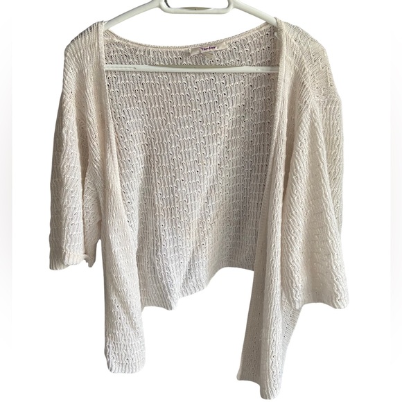 TanJay Ivory Cardigan - Picture 2 of 5